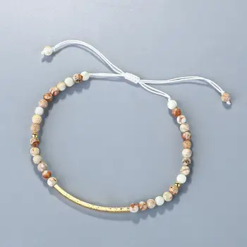 KELITCH Boho Urok damskie biżuteria handmade czakra kamień naturalny koraliki bransoletki delikatna przyjaźń damska biżuteria 2020