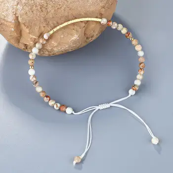 KELITCH Boho Urok damskie biżuteria handmade czakra kamień naturalny koraliki bransoletki delikatna przyjaźń damska biżuteria 2020