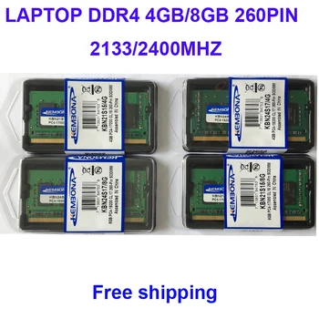 Kembona laptop DDR4 4GB 8GB 16GB 4G 8G 16G RAM Memory 2133mhz 2400mhz 2666mhz Memoria 260-pin SODIMM RAM Stick