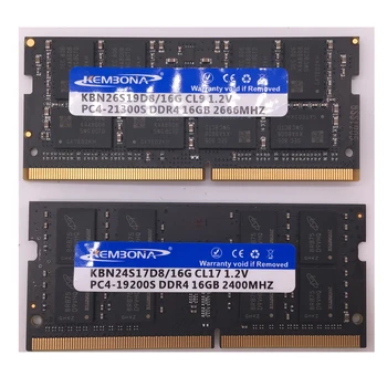 Kembona laptop DDR4 4GB 8GB 16GB 4G 8G 16G RAM Memory 2133mhz 2400mhz 2666mhz Memoria 260-pin SODIMM RAM Stick