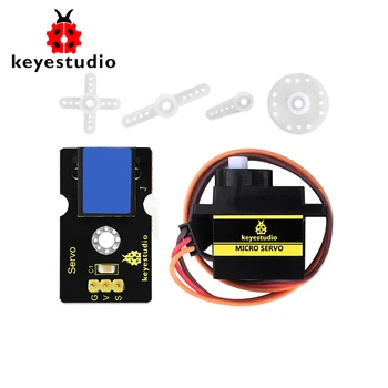 Keyestudio EASY plug( Сервомодуль +mikro serwo )do robot Arduino