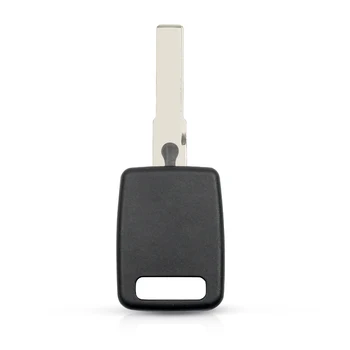 KEYYOU 10szt nowy transponder Car Remot Case Key Fob Shell do Audi A4 A4L A6 A6L A3 Q3 Auto Key Cover Case