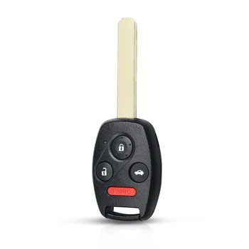 KEYYOU Remote Car Key Control dla Honda Accord CR-V HR-V Fit City Jazz Odyssey Civic Shuttle MLBHLK-1T 313,8 Mhz chip ID46