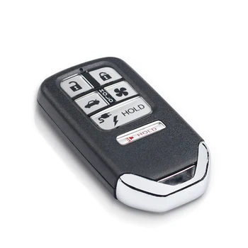 KEYYOU Smart Remote Key Keyless Fob dla Honda 2018 Clarity Hybrid Electric Fuel Cell 6 5+1 przycisków FCCID KR5V2X ID47 Chip 433Mhz