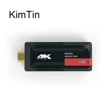 KimTin MK809 IV PRO TV Dongle Rockchip RK3229 Quad Core Cpu Penta-core Android 7.1 RAM 2GB ROM 8GB Bluetooth 4K H. 265 TV Stick