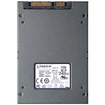 Kingston A400 SSD 120 GB, 240 GB 480GB 960GB SATA 3 2.5