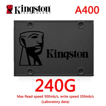 Kingston Digital A400 SSD 120GB 240GB 480GB A400 SATA 3 2.5-calowy wewnętrzny dysk ssd HDD dysk twardy HD notebook PC SSD 120