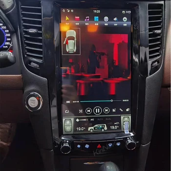 KiriNavi Tesla Style pionowy ekran 13,6-calowy Android 9,0 samochodowy odtwarzacz multimedialny dla Infiniti FX25 FX35 FX37 FX50 QX70 radio