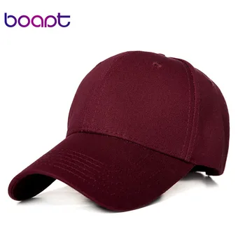 Klasyczne gładkie jednokolorowe czapki z daszkiem z klamrą dla mężczyzn i kobiet dopasowany codzienny zakrzywiony daszek czapka regulowana hip-hop tata kapelusze