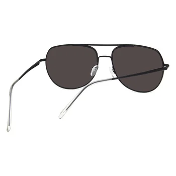 Klasyczne Luksusowe Męskie Pilotażowe Okulary Retro Moda Lustrzane Okulary Przeciwsłoneczne