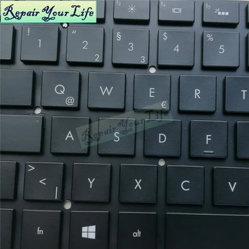 Klawiatura laptopa do HP Envy FOR 13-2000 SPECTRE XT PRO 13-B000 Spectre XT 13 GR niemiecka klawiatura z podświetleniem Oryginał PK130TQ1A10