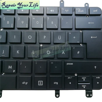 Klawiatura laptopa do HP Envy FOR 13-2000 SPECTRE XT PRO 13-B000 Spectre XT 13 GR niemiecka klawiatura z podświetleniem Oryginał PK130TQ1A10