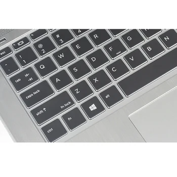 Klawiatura laptopa muchy Silikonowy dla HP probook 440 G6 G7 14 cali 2019 2020 zmywalny ultra miękkie w dotyku przezroczysty ochraniacz TPU