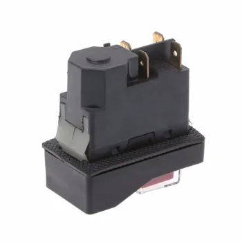 KLD-28A wodoodporny przełącznik magnetyczny ognioszczelne wyłączniki przyciskowe 220 v 18A IP55