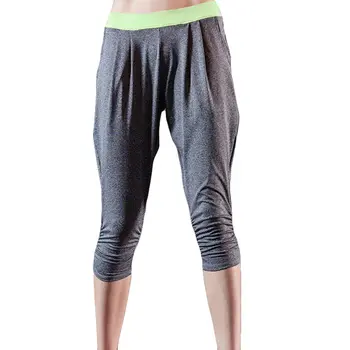 Kobiety Joga Spodnie Wysokie Elastyczne Fitness Sportowe Legginsy Siłownia Spodnie Elastyczna Oddychająca Odzież Sportowa Jogging Spodnie Dresowe Spodnie