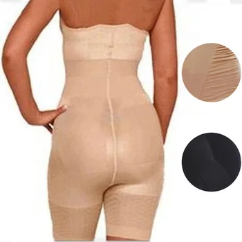 Kobiety Odchudzanie Spodnie Wysoka Talia Tyłek Lifter Bodyshaper Kontrola Majtki Fitness Spodnie Hip Waist Cincher Shaper Bielizna