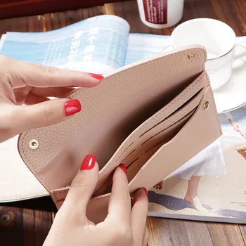 Kobiety portfel długie torebki lady tassel moda torebka posiadacz karty damska wysokiej jakości sprzęgła kopertę sztuczna skóra portfele 428