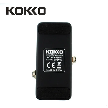 KOKKO Mini Pedal FRB2 Space Pedal przenośny pedał gitary efektu wysokiej jakości części i akcesoria gitarowe
