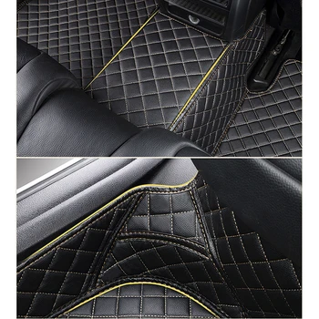 Kokololee Custom Car floor Mat do SsangYong Korando Actyon Rexton Chairman Kyron wytrzymałe dywany dywaniki samochodowe