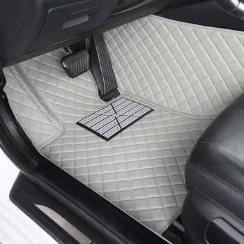 Kokololee Custom Car floor Mat do SsangYong Korando Actyon Rexton Chairman Kyron wytrzymałe dywany dywaniki samochodowe
