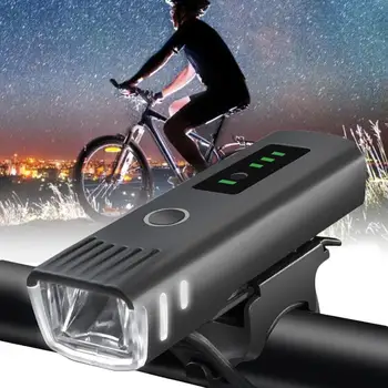 Kolarstwo górskie jazda na rowerze światło wodoodporny USB Akumulator oprawa led rower reflektor jazda na Rowerze lampa Latarka latarka kierownica