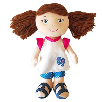 Kolekcja limitowana szmaciana lalka tkaniny dziewczyna zabawka dla dziewczynek prezent dziewczyny lalki