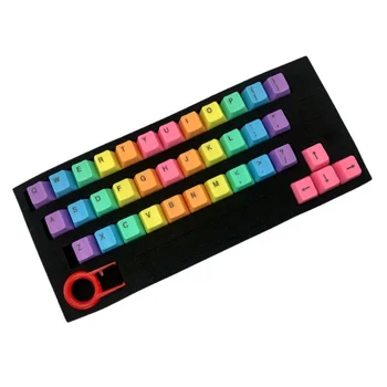 Kolorowa pokrywa keyboard 37 klawiszy, ABS светонепроницаемая kolorowa klawiatura mechaniczna Klawiszy wymiana pokrywy