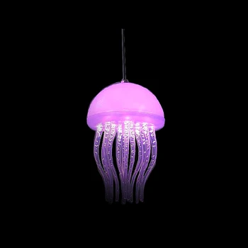 Kolorowe Meduzy Nasufitowe Automatyczne Przyciemnianie Twórcze Nocne Lampy Restauracja Bar Sztuka Dekoracji Lampy Wiszące Lampy