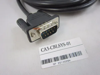 Kompatybilny kabel CA3-CBLSYS-01 do podłączenia panelu dotykowego GP3000 i PLC OMR serii C CA3CBLSYS01 2,5 m