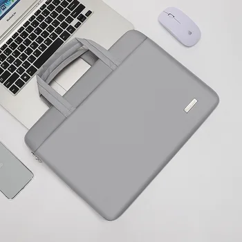 Komputerowa torba na Macbook Pro 15 pokrowiec na laptopa 15.6 16 14 13.3 11 12 cali wodoodporny pokrowiec na Mac book Air 13 torby dla kobiet 2018