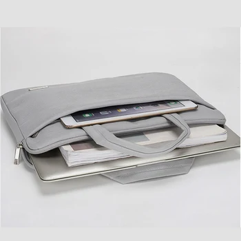 Komputerowa torba na Macbook Pro 15 pokrowiec na laptopa 15.6 16 14 13.3 11 12 cali wodoodporny pokrowiec na Mac book Air 13 torby dla kobiet 2018