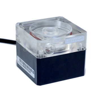 Komputerowe chłodzenie wodne niemy pompa z 4-metrowym zużyciem 800l/h obsługa przepływu RGB AURA PU-FS6-J Drop Shipping