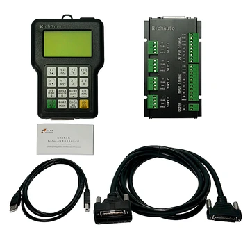 Kontroler CNC RichAuto DSP A11 A11S 3 Axis USB Controller Remote control system for CNC Router Machine Control System