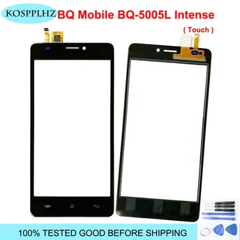 KOSPPLHZ 5 cali dla BQ mobile BQ 5005L intense bq 5005 bq5005l ekran dotykowy szkło jest w przetestowany digitizer wymiana panelu szklanego