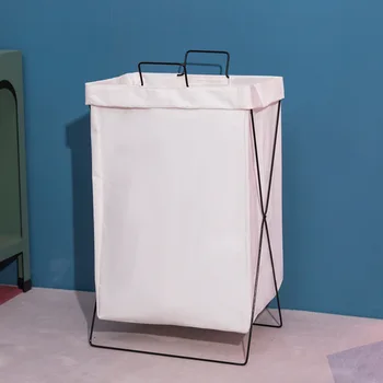 Kosz na bieliznę Składany wodoodporna torba do przechowywania bielizny torba na brudną odzież łazienka duża pojemność przechowywania zabawek akcesoria do domu