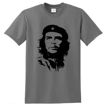 Koszulka męska z wysokiej jakości bawełna che guevara revolution drukowane koszulki męskie casual o-neck męska koszulka unisex t-shirt