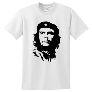 Koszulka męska z wysokiej jakości bawełna che guevara revolution drukowane koszulki męskie casual o-neck męska koszulka unisex t-shirt