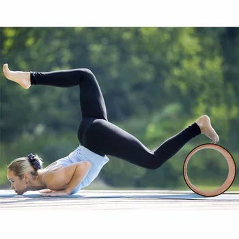 Koło Jogi Składane W Wygodnej Torbie Pilates Magiczny Krąg Joga Pierścień Domowe Odchudzanie Fitness Sprzęt