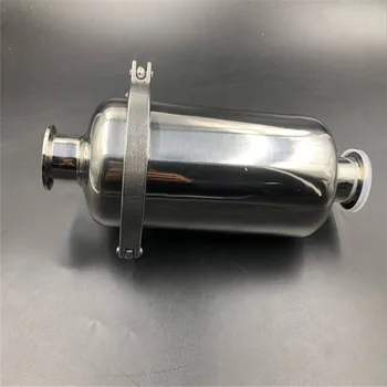 Krótki, 1,5-calowy trzy-zaciskowy wbudowany filtr dla brzeczki z obudową 102 mm