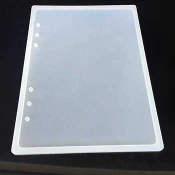 Książka Silikonowa forma A5 pokrywa laptopa DIY handmade żywica epoksydowa rzemiosło narzędzie biżuteria