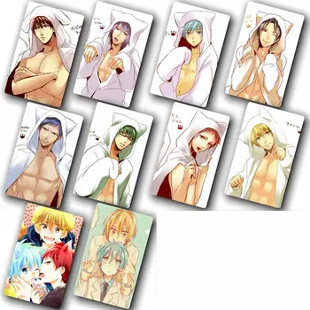 Kuroko No Basketball Anime Card Sticker Pack DIY Wodoodporny Card Classic Kids Stickers toys for children 100 szt.