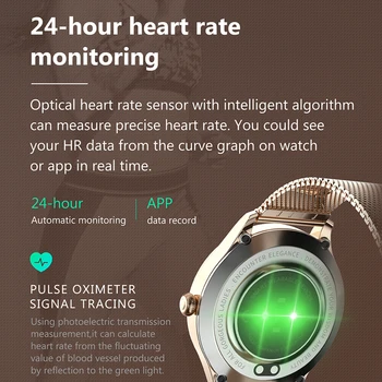 KW10 Pro Women Smart Watch 2020 Sleep Heart Rate Monitor Smartwatch Ip68 wodoodporny zegarek fitness-tracker kobieta bransoletka