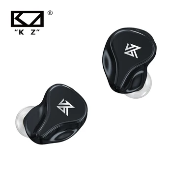 KZ Z1 Pro Bluetooth 5.2 słuchawki TWS True Wireless Game Earbuds sterowanie dotykowe шумоподавляющая sportowy zestaw słuchawkowy dla EDX ZSX S1 S2