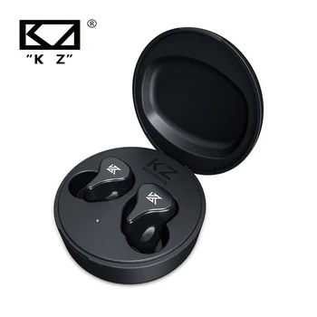 KZ Z1 Pro Bluetooth 5.2 słuchawki TWS True Wireless Game Earbuds sterowanie dotykowe шумоподавляющая sportowy zestaw słuchawkowy dla EDX ZSX S1 S2