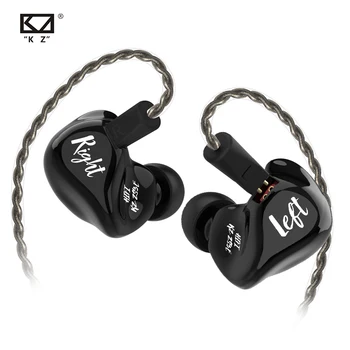 KZ ZS3E In Ear słuchawki dynamiczne Hifi stereo zestaw słuchawkowy monitor sportowe słuchawki redukcja szumów gra muzyka
