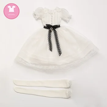 Lalka BJD odzież 1/4 Minifee Cute Dress piękna lalka ubrania dla MNF Girl Body Doll akcesoria Fairyland