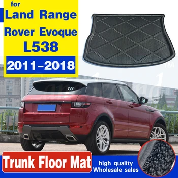 Land Range Rover Evoque L538 2011 - 2018 Cargo Car Boot Liner Tray Tylnego Bagażnika Dywanik Dywan 2012 2013 2016 2017