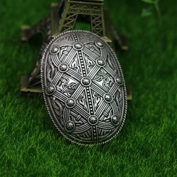 Langhong 10szt Szwecja-strzałkowa broszka Nordic Vikings Amulet Szwecja nordic strzałkowa zestaw broszy Viking brosch biżuteria, maskotka