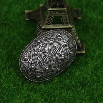 Langhong 10szt Szwecja-strzałkowa broszka Nordic Vikings Amulet Szwecja nordic strzałkowa zestaw broszy Viking brosch biżuteria, maskotka