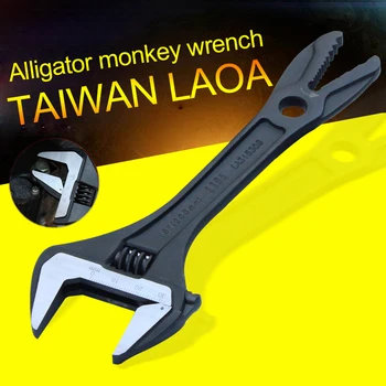 LAOA Multifunction Wrench Brand Adjustable Spanner narzędzie do naprawy kluczy dotyczy M3~M10